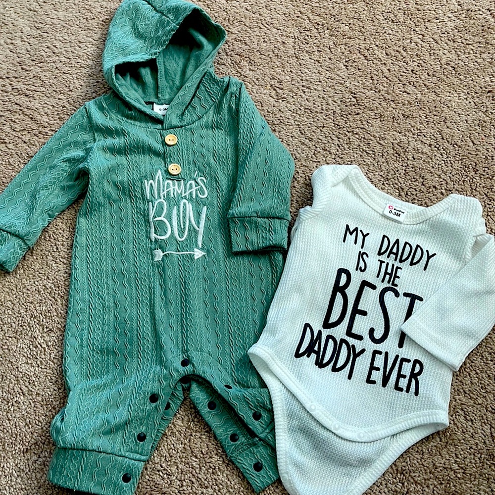 Pat Pat baby clothes (bundle)